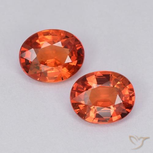 1.48ctw Naturale Rosso intenso Zaffiro, Ovale, VVS