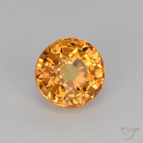Zaffiro Oro naturale da 1.17 ct, Rotondo, VVS