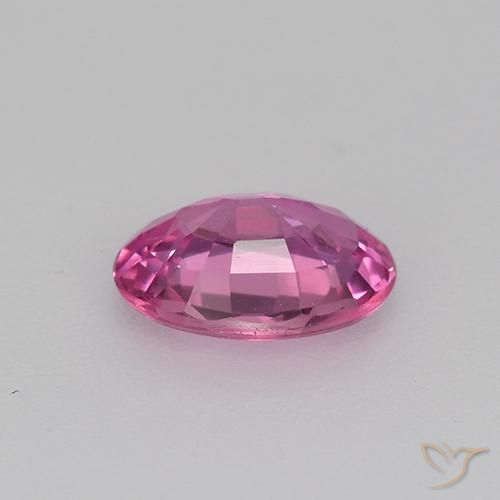 Zaffiro Viola medio naturale da 0.67 ct, Ovale, VVS