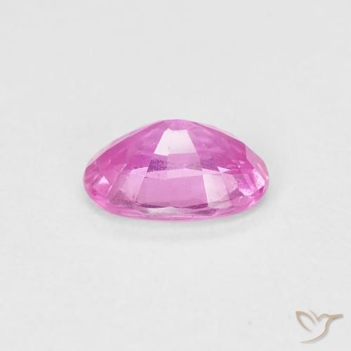 Zaffiro Rosa hot naturale da 0.79 ct, Ovale, VS