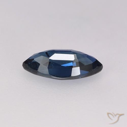 Zaffiro Azzurro crepuscolare naturale da 0.71 ct, Taglio marquise, VS