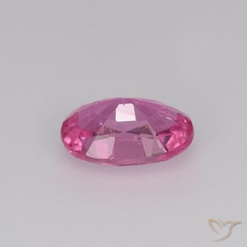 Zaffiro Rosa medio naturale da 0.77 ct, Ovale, VS