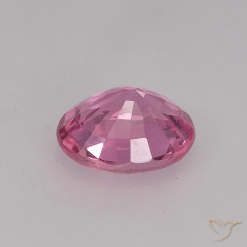 Zaffiro Rosa hot naturale da 0.78 ct, Ovale, VS