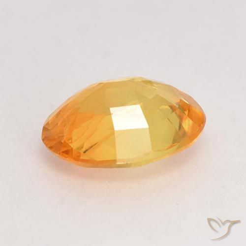 Zaffiro Arancio Medio naturale da 1.78 ct, Ovale, VS-SI