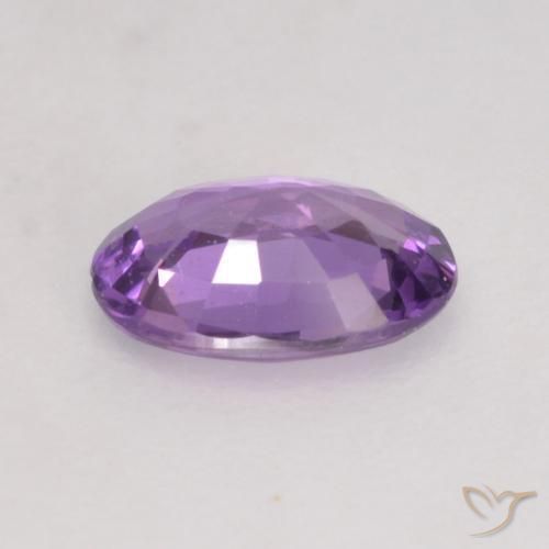 Zaffiro Iris Violetta naturale da 0.48 ct, Ovale, VS