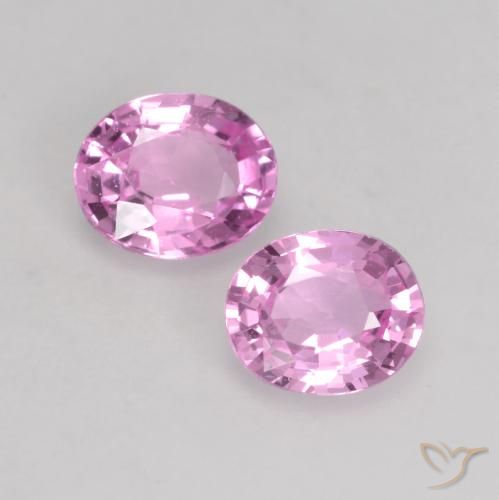 0.78ctw Naturale Viola intenso Zaffiro, Ovale, VVS-VS
