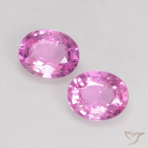 0.79ctw Naturale Viola intenso Zaffiro, Ovale, VS