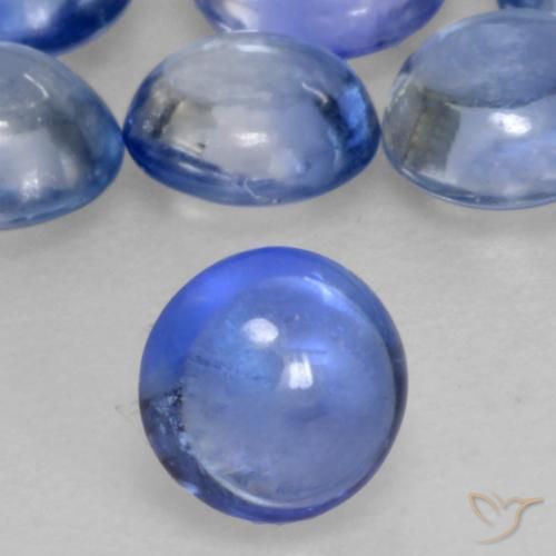 Zaffiro Blu naturale da 0.31 ct, Rotondo, Trasparente