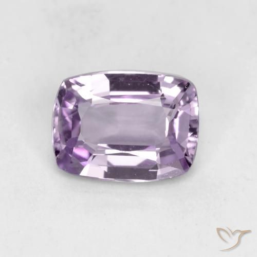 0.54ct Naturale Viola Iris Chiaro Zaffiro, Cuscino, VVS-VS