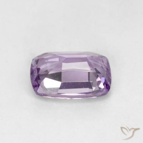 Zaffiro Viola Iris Chiaro naturale da 0.54 ct, Cuscino, VVS-VS