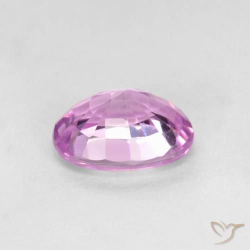 Zaffiro Viola chiaro naturale da 0.71 ct, Ovale, VS