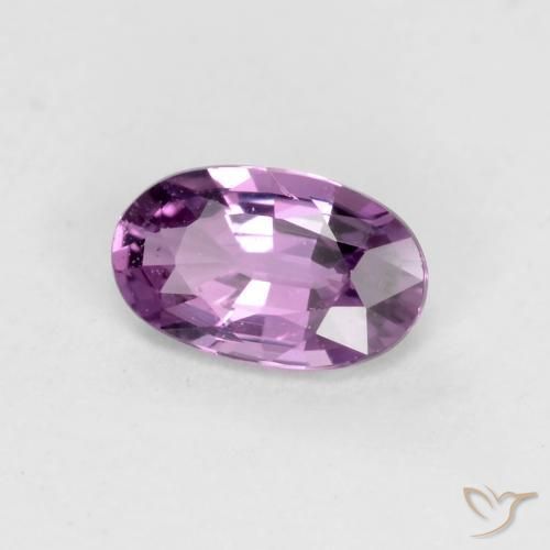 Zaffiro Magenta naturale da 0.40 ct, Ovale, VS