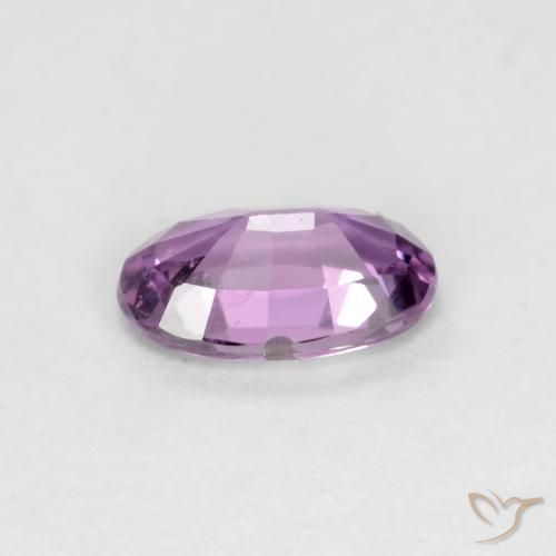Zaffiro Magenta naturale da 0.40 ct, Ovale, VS