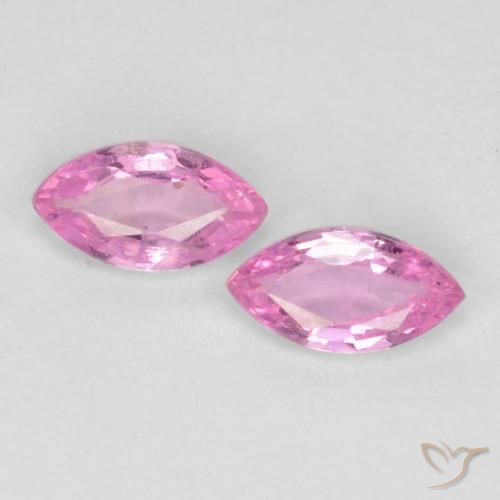 0.36ctw Naturale Viola medio Zaffiro, Taglio marquise, VS