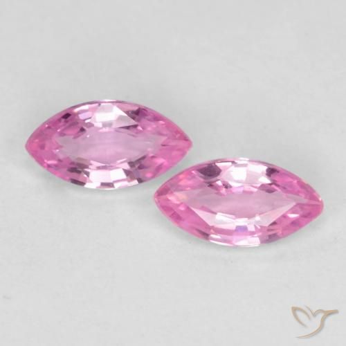 0.42ctw Naturale Viola intenso Zaffiro, Taglio marquise, VS