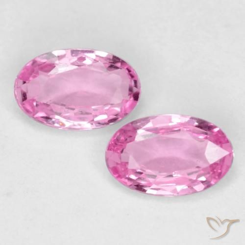 0.51ctw Naturale Viola intenso Zaffiro, Ovale, VS