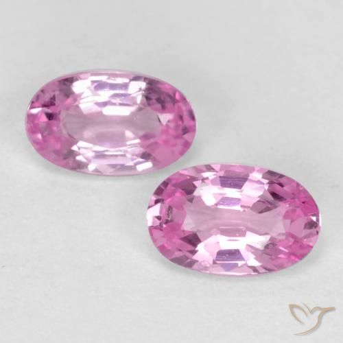 0.56ctw Naturale Viola medio Zaffiro, Ovale, VS