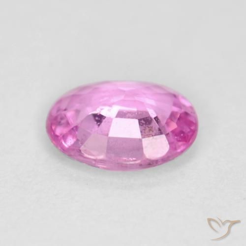 Zaffiro Viola medio naturale da 0.33 ct, Ovale, VS-SI