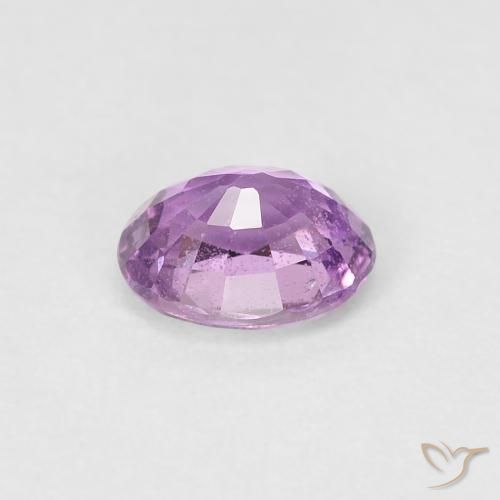 Zaffiro Viola violetto naturale da 0.64 ct, Ovale, VS-SI