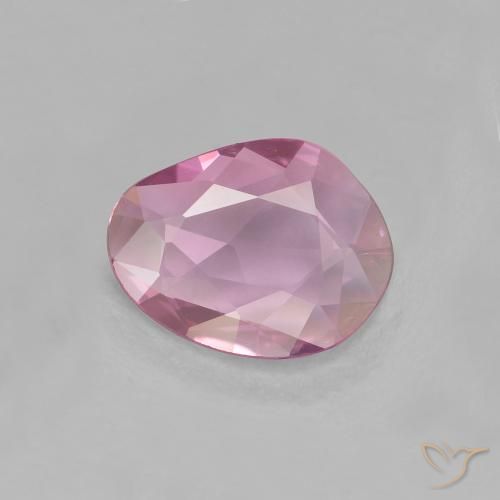 0.77ct Naturale Rosa medio-chiaro Zaffiro, Taglio a fantasia, VVS