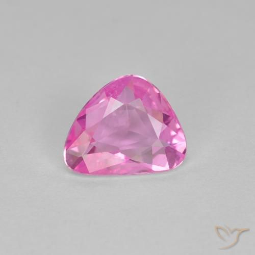 0.81ct Naturale Viola intenso Zaffiro, Taglio a fantasia, VVS