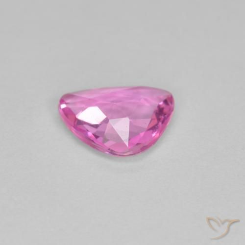 Zaffiro Viola intenso naturale da 0.81 ct, Taglio a fantasia, VVS