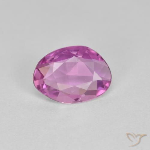 0.89ct Naturale Viola medio Zaffiro, Taglio a fantasia, VVS