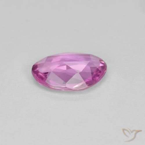 Zaffiro Viola medio naturale da 0.89 ct, Taglio a fantasia, VVS