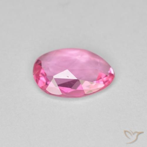 Zaffiro Rosa medio naturale da 0.92 ct, Taglio a fantasia, VVS-VS