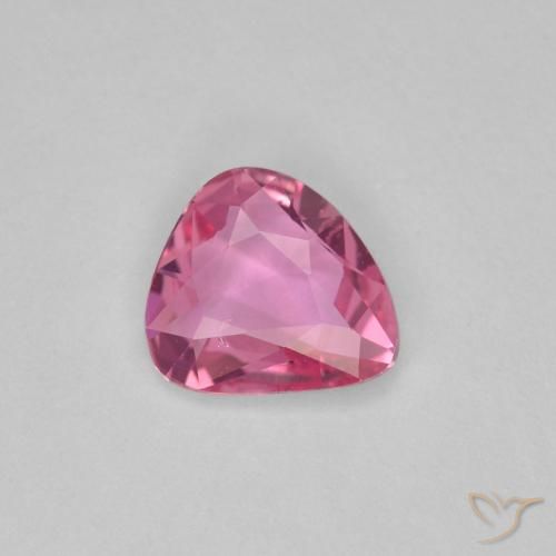 0.77ct Naturale Rosa gomma da masticare Zaffiro, Taglio a fantasia, VVS-VS