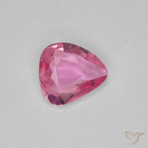 Zaffiro Rosa gomma da masticare naturale da 0.77 ct, Taglio a fantasia, VVS-VS