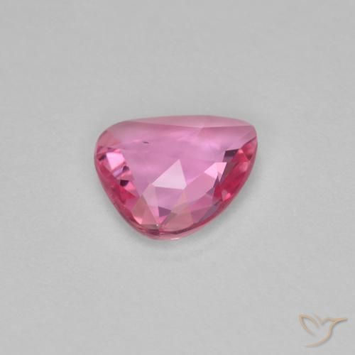 Zaffiro Rosa gomma da masticare naturale da 0.77 ct, Taglio a fantasia, VVS-VS