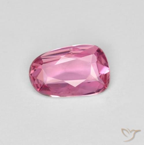0.82ct Naturale Rosa gomma da masticare Zaffiro, Taglio a fantasia, VVS