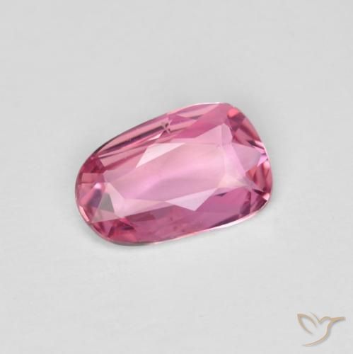 Zaffiro Rosa gomma da masticare naturale da 0.82 ct, Taglio a fantasia, VVS