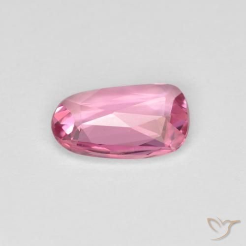 Zaffiro Rosa gomma da masticare naturale da 0.82 ct, Taglio a fantasia, VVS