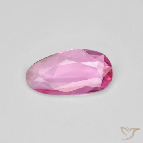 0.88ct Naturale Rosa intenso Zaffiro, Taglio a fantasia, VVS