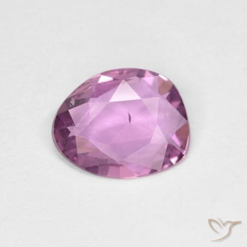0.77ct Naturale Rosa medio Zaffiro, Taglio a fantasia, VS-SI