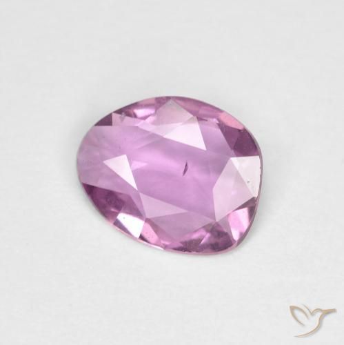 Zaffiro Rosa medio naturale da 0.77 ct, Taglio a fantasia, VS-SI