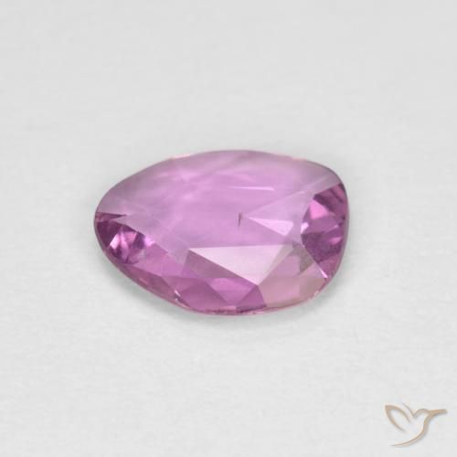 Zaffiro Rosa medio naturale da 0.77 ct, Taglio a fantasia, VS-SI