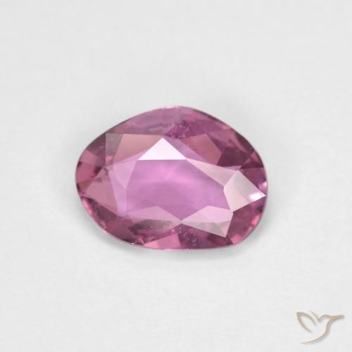 0.78ct Naturale Rosa medio Zaffiro, Taglio a fantasia, VS