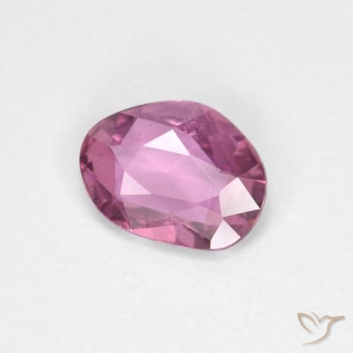 Zaffiro Rosa medio naturale da 0.78 ct, Taglio a fantasia, VS