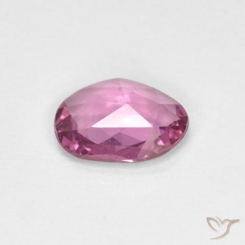 Zaffiro Rosa medio naturale da 0.78 ct, Taglio a fantasia, VS