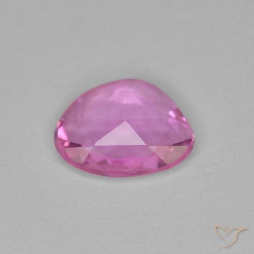 Zaffiro Rosa medio naturale da 0.65 ct, Taglio a fantasia, VVS