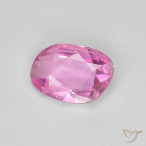 Zaffiro Viola rosato brillante naturale da 0.52 ct, Taglio a fantasia, VVS