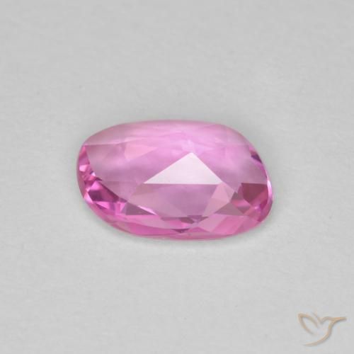 Zaffiro Viola rosato brillante naturale da 0.52 ct, Taglio a fantasia, VVS
