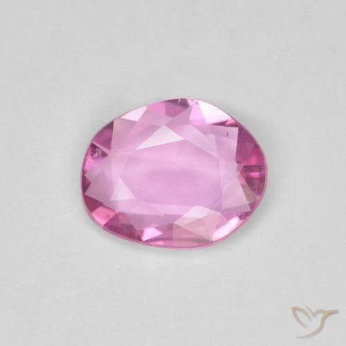 0.95ct Naturale Rosa medio Zaffiro, Taglio a fantasia, VVS