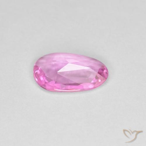 Zaffiro Rosa medio naturale da 0.75 ct, Taglio a fantasia, VS