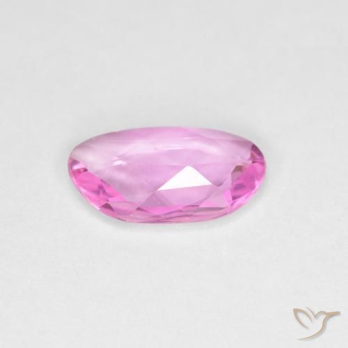 Zaffiro Rosa porpora reale naturale da 0.94 ct, Taglio a fantasia, VVS-VS
