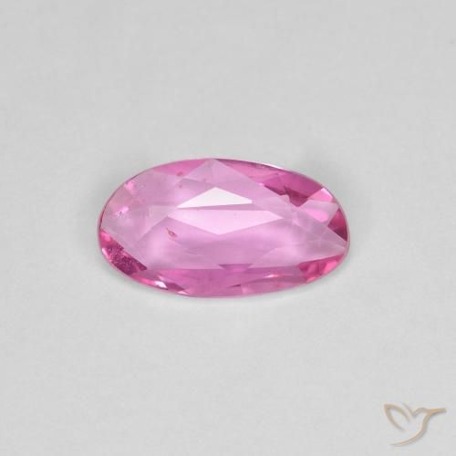 0.72ct Naturale Viola rosato brillante Zaffiro, Taglio a fantasia, VVS-VS