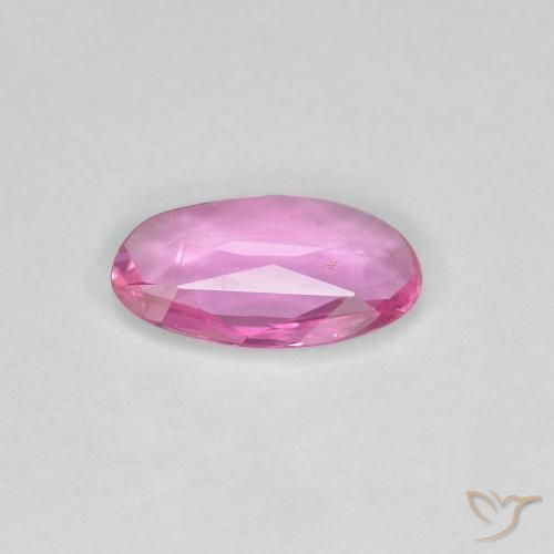 Zaffiro Viola rosato brillante naturale da 0.72 ct, Taglio a fantasia, VVS-VS